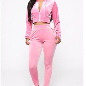 Fashion nova two piece set